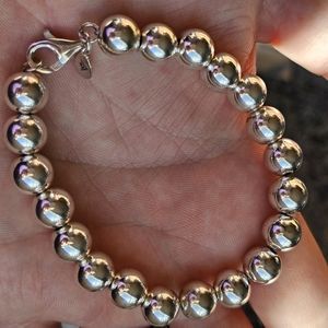 Sterling silpada ball bracelet
